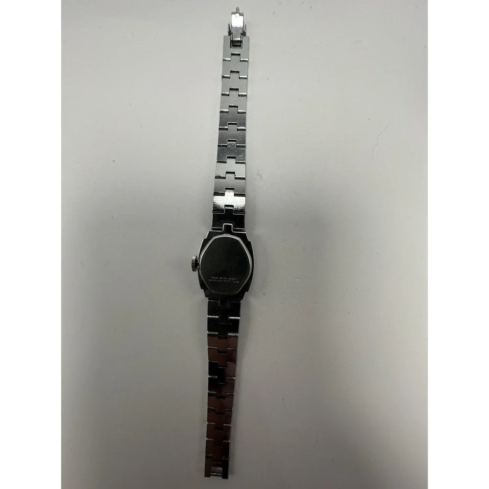 Timex 1981 Ladies Watch 1871002381 Manual Wind Works 18MM 6
